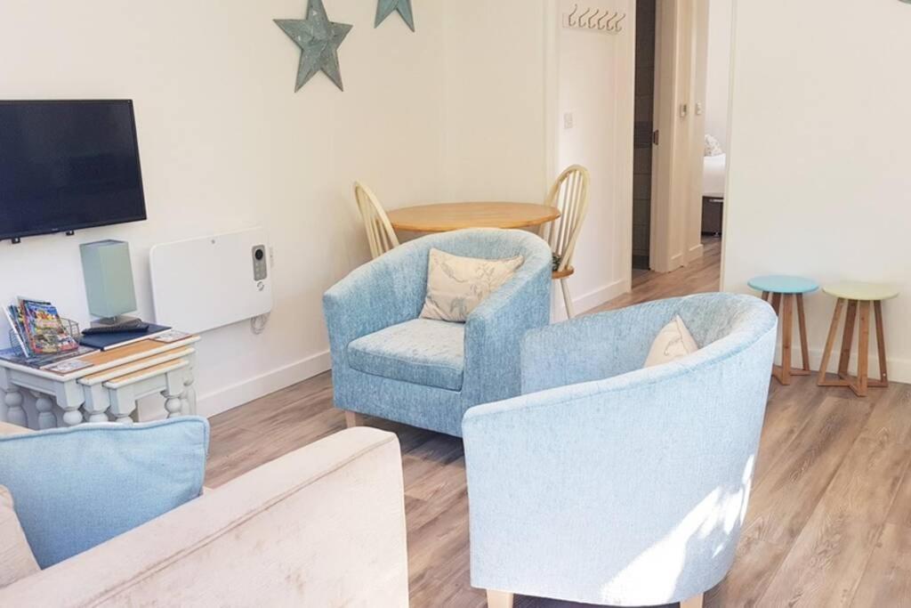 Iscraig Bach-Cosy 2 Bed Apartment-Close To Beach تريرددور المظهر الخارجي الصورة